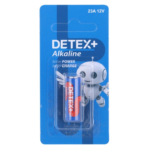 باتری ریموت کنترل Detex+ Alkaline 12V 23A