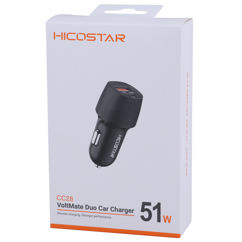 شارژر فندکی 30 وات هایکو استار CC28