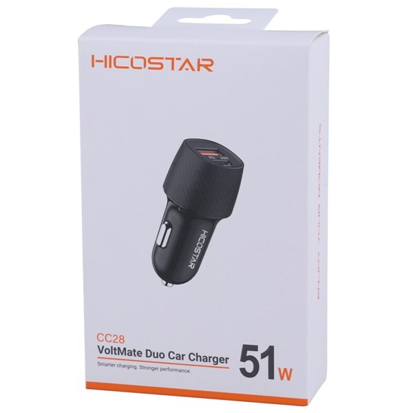 شارژر فندکی 30 وات هایکو استار CC28