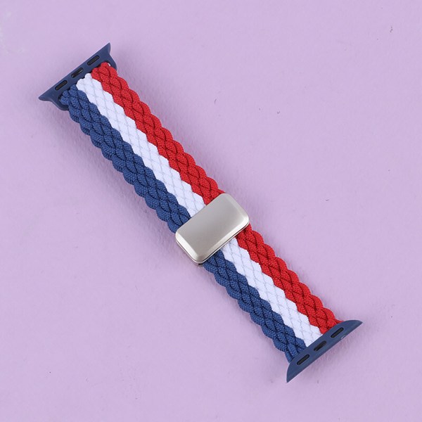 بند اپل واچ کنفی مگنتی طرح رنگی فانتزی Slicto سایز 38/40/41/42 میلی متری