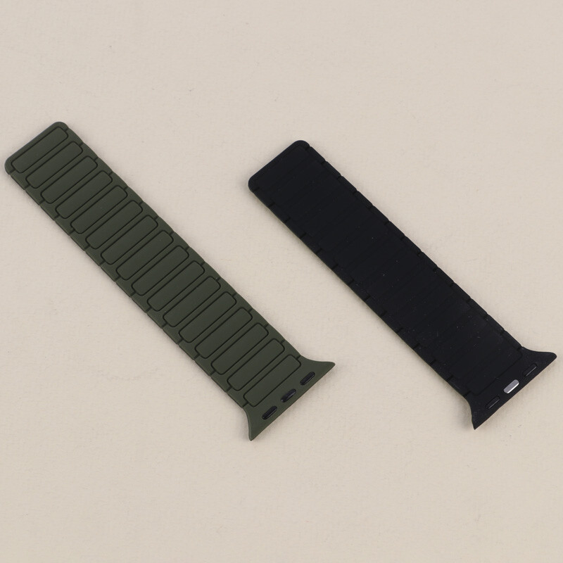 بند اپل واچ سیلیکونی Slicto سایز 38/40/41/42 میلی متری مگنتی
