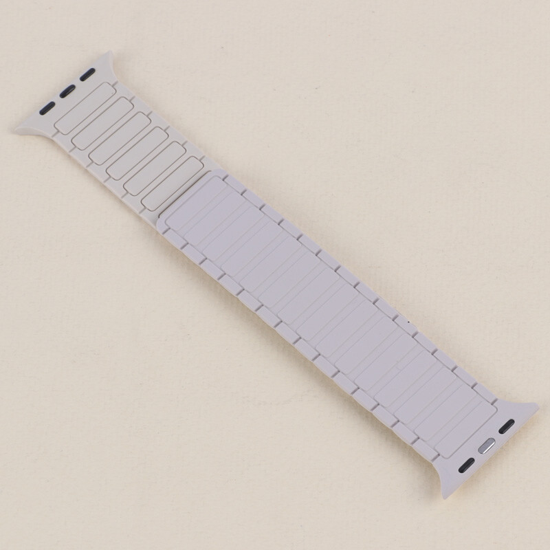 بند اپل واچ سیلیکونی Slicto سایز 42/44/45/46/49 میلی متری مگنتی