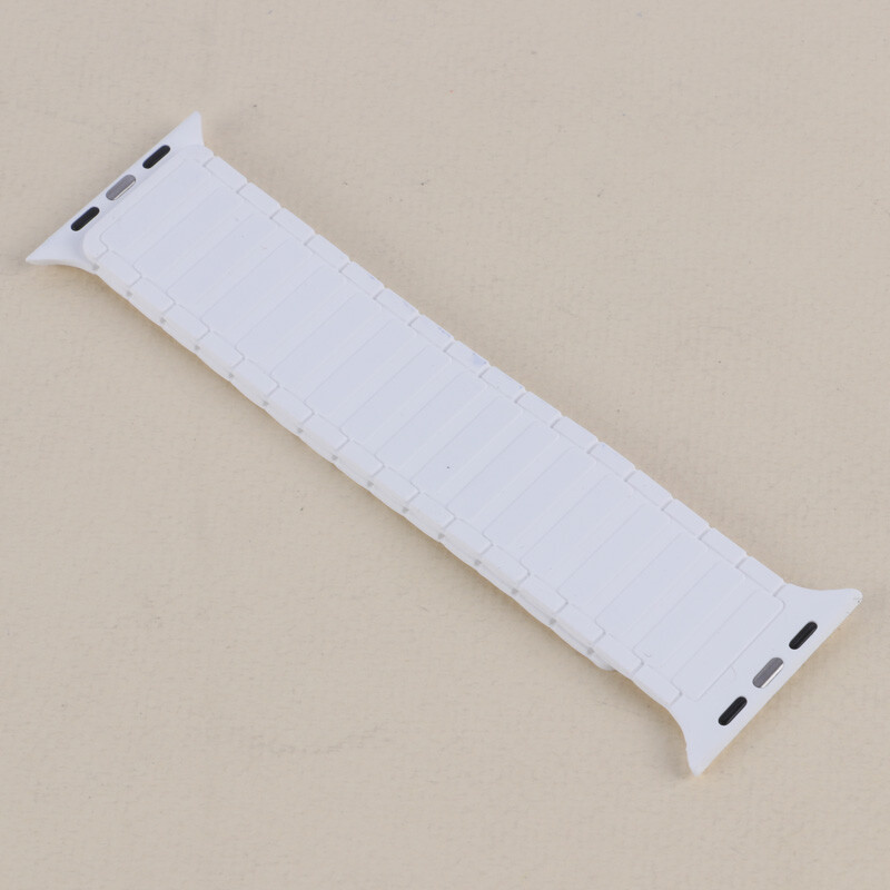 بند اپل واچ سیلیکونی Slicto سایز 42/44/45/46/49 میلی متری مگنتی