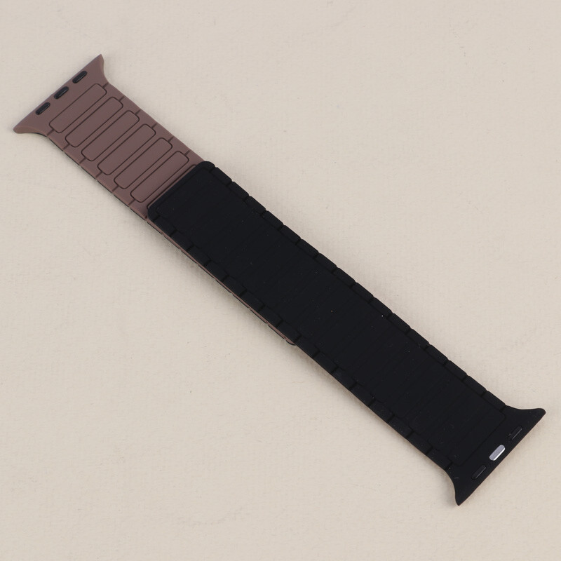بند اپل واچ سیلیکونی Slicto سایز 42/44/45/46/49 میلی متری مگنتی
