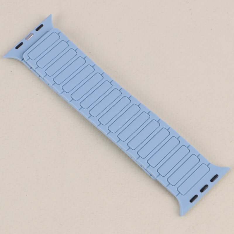 بند اپل واچ سیلیکونی Slicto سایز 42/44/45/46/49 میلی متری مگنتی