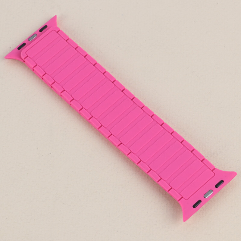 بند اپل واچ سیلیکونی Slicto سایز 42/44/45/46/49 میلی متری مگنتی