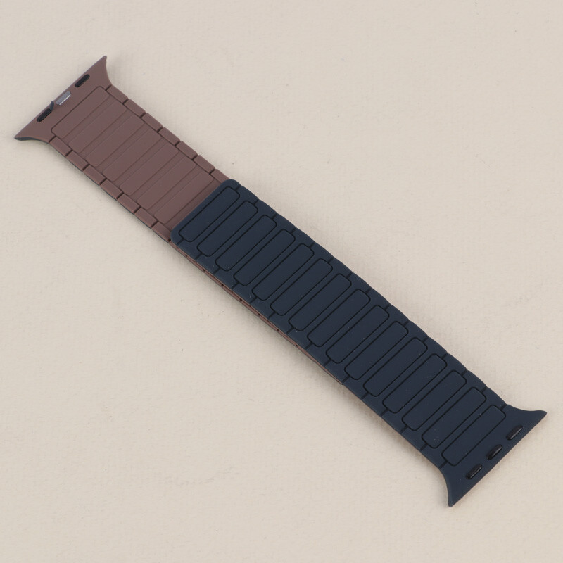 بند اپل واچ سیلیکونی Slicto سایز 42/44/45/46/49 میلی متری مگنتی