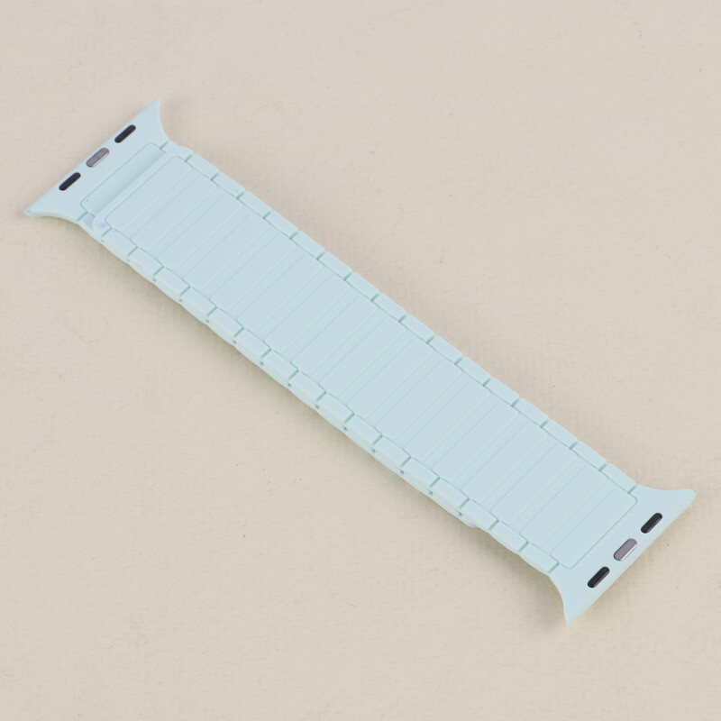 بند اپل واچ سیلیکونی Slicto سایز 42/44/45/46/49 میلی متری مگنتی
