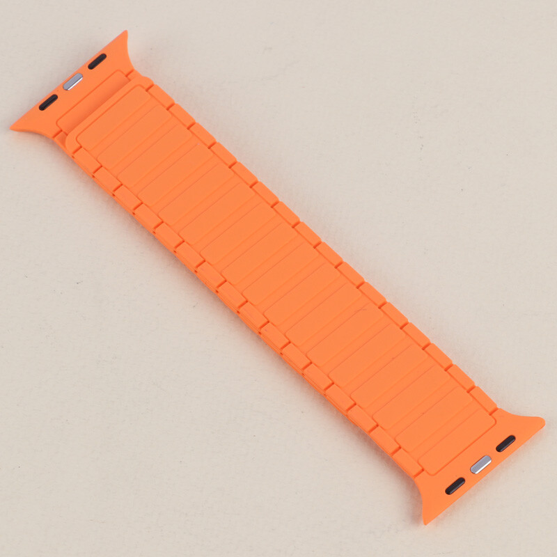بند اپل واچ سیلیکونی Slicto سایز 42/44/45/46/49 میلی متری مگنتی