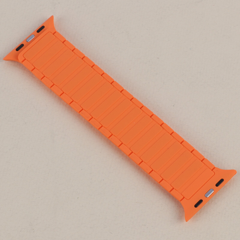 بند اپل واچ سیلیکونی Slicto سایز 42/44/45/46/49 میلی متری مگنتی