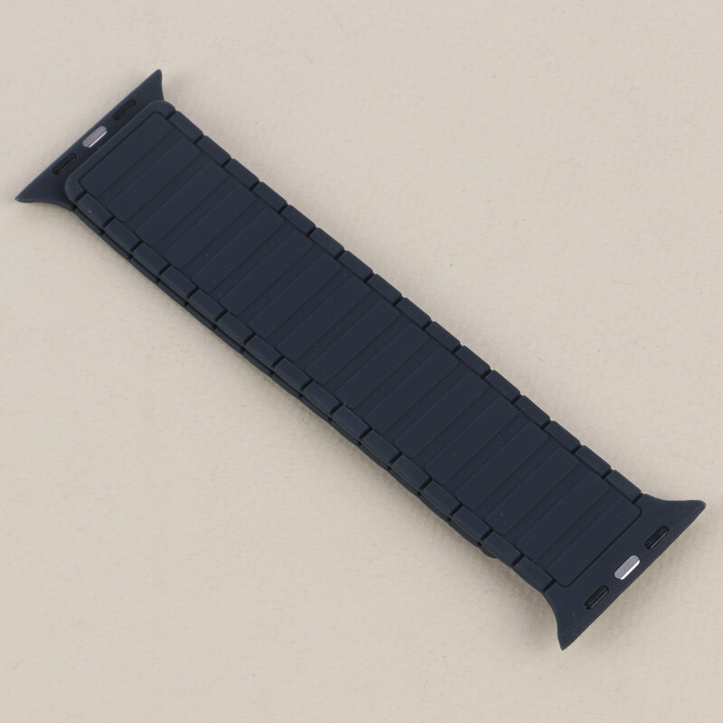 بند اپل واچ سیلیکونی Slicto سایز 42/44/45/46/49 میلی متری مگنتی