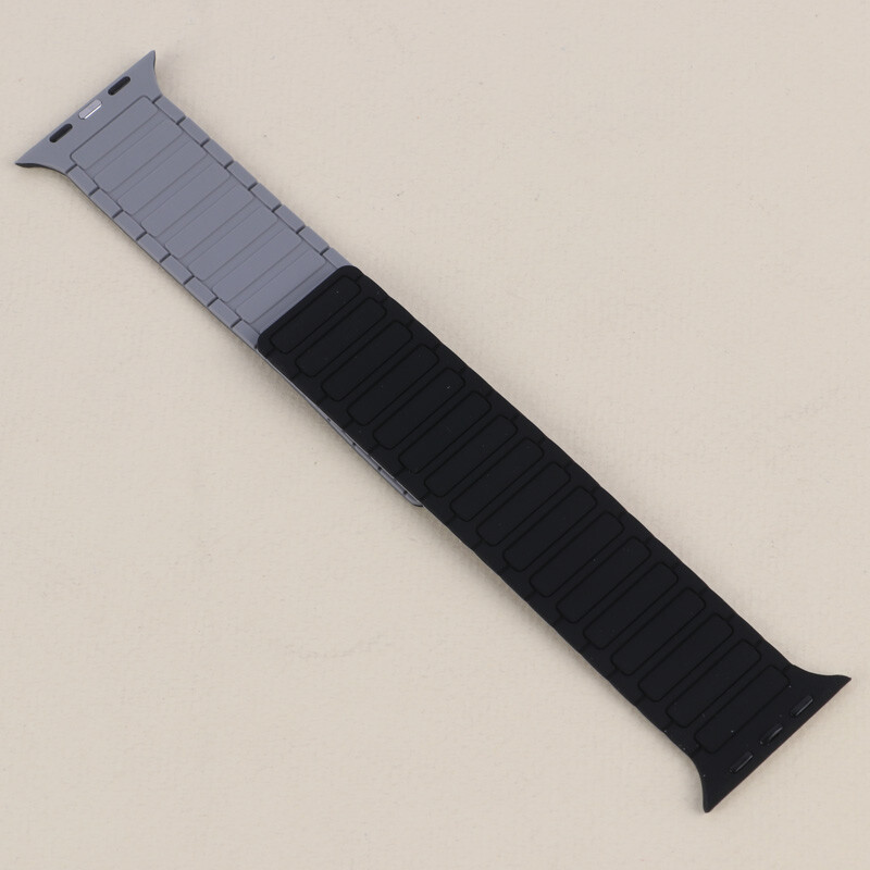 بند اپل واچ سیلیکونی Slicto سایز 42/44/45/46/49 میلی متری مگنتی