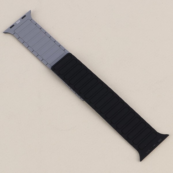 بند اپل واچ سیلیکونی Slicto سایز 42/44/45/46/49 میلی متری مگنتی
