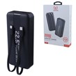پاور بانک فست شارژ یوشیتا YP-021 QC3.0 PD 22.5W ظرفیت 20000 میلی آمپر ساعت