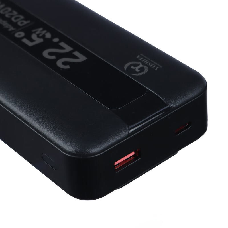 پاور بانک فست شارژ یوشیتا YP-021 QC3.0 PD 22.5W ظرفیت 20000 میلی آمپر ساعت