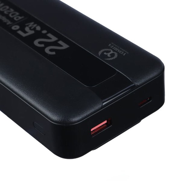 پاور بانک فست شارژ یوشیتا YP-021 QC3.0 PD 22.5W ظرفیت 20000 میلی آمپر ساعت
