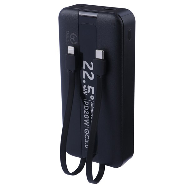پاور بانک فست شارژ یوشیتا YP-021 QC3.0 PD 22.5W ظرفیت 20000 میلی آمپر ساعت