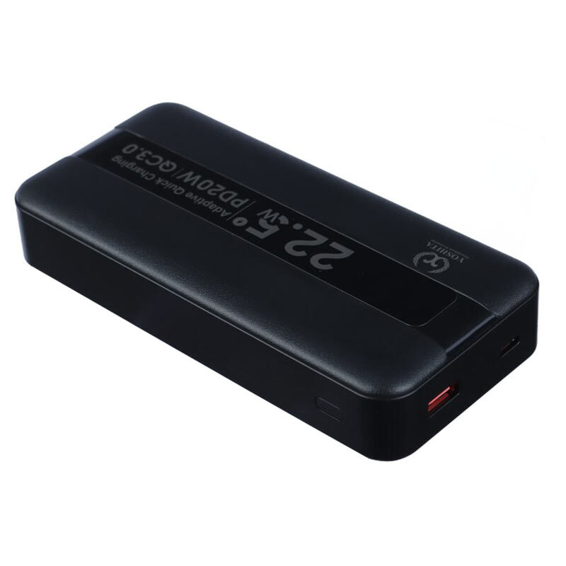 پاور بانک فست شارژ یوشیتا YP-021 QC3.0 PD 22.5W ظرفیت 20000 میلی آمپر ساعت