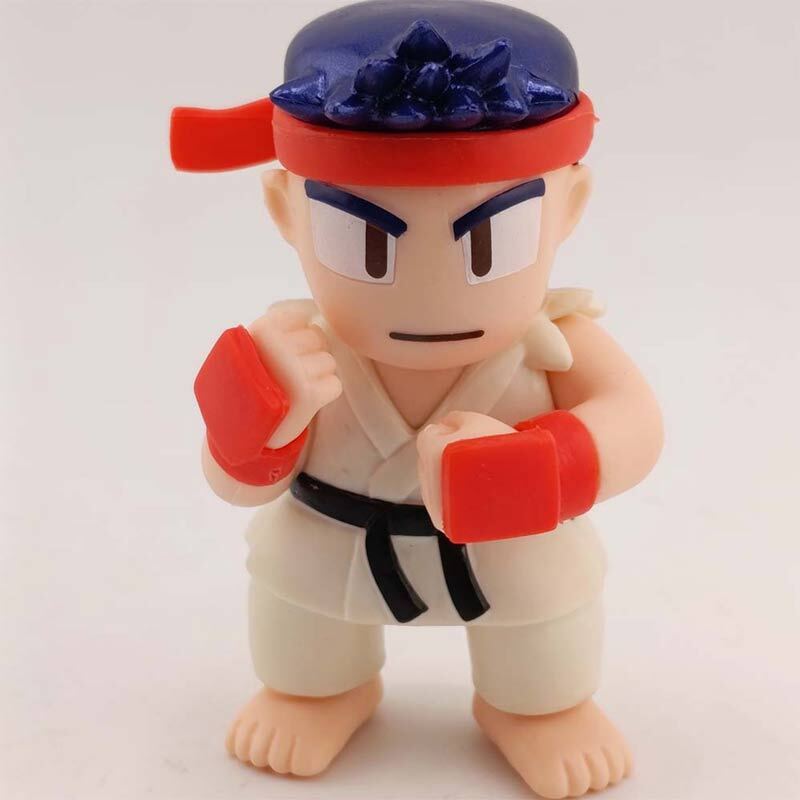 اکشن فیگور طرح Street Fighter کد 2167 بسته 6 عددی