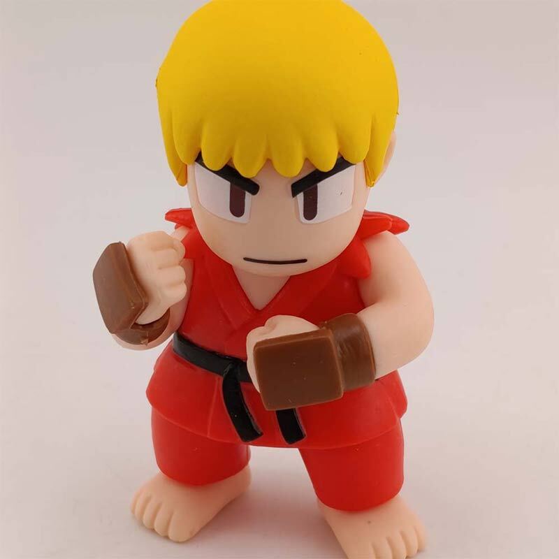 اکشن فیگور طرح Street Fighter کد 2167 بسته 6 عددی