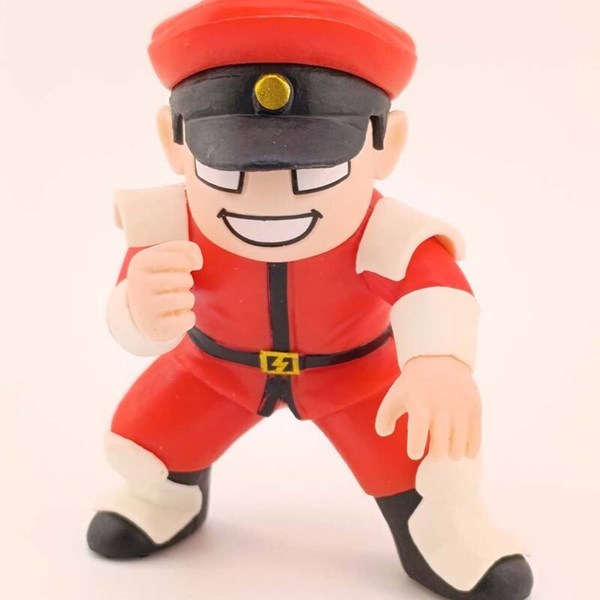 اکشن فیگور طرح Street Fighter کد 2167 بسته 6 عددی