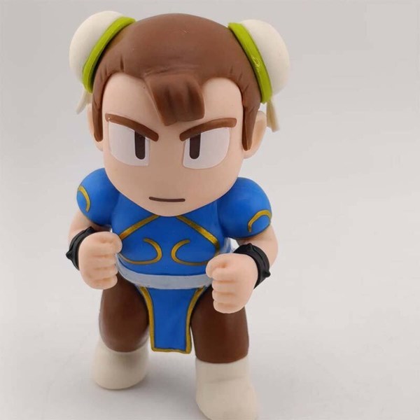 اکشن فیگور طرح Street Fighter کد 2167 بسته 6 عددی
