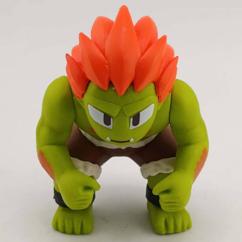 اکشن فیگور طرح Street Fighter کد 2167 بسته 6 عددی