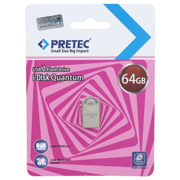 فلش 64 گیگ پرتک Pretec i-Disk Quantum