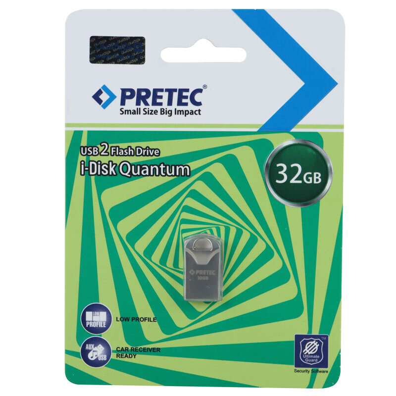 فلش 32 گیگ پرتک Pretec i-Disk Quantum