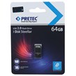 فلش 64 گیگ پرتک Pretec i-Disk Steellar