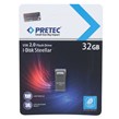 فلش 32 گیگ پرتک Pretec i-Disk Steellar