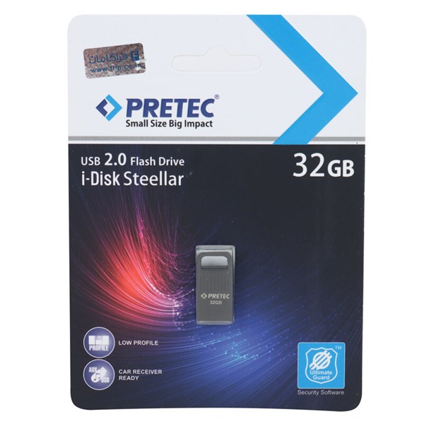 فلش 32 گیگ پرتک Pretec i-Disk Steellar