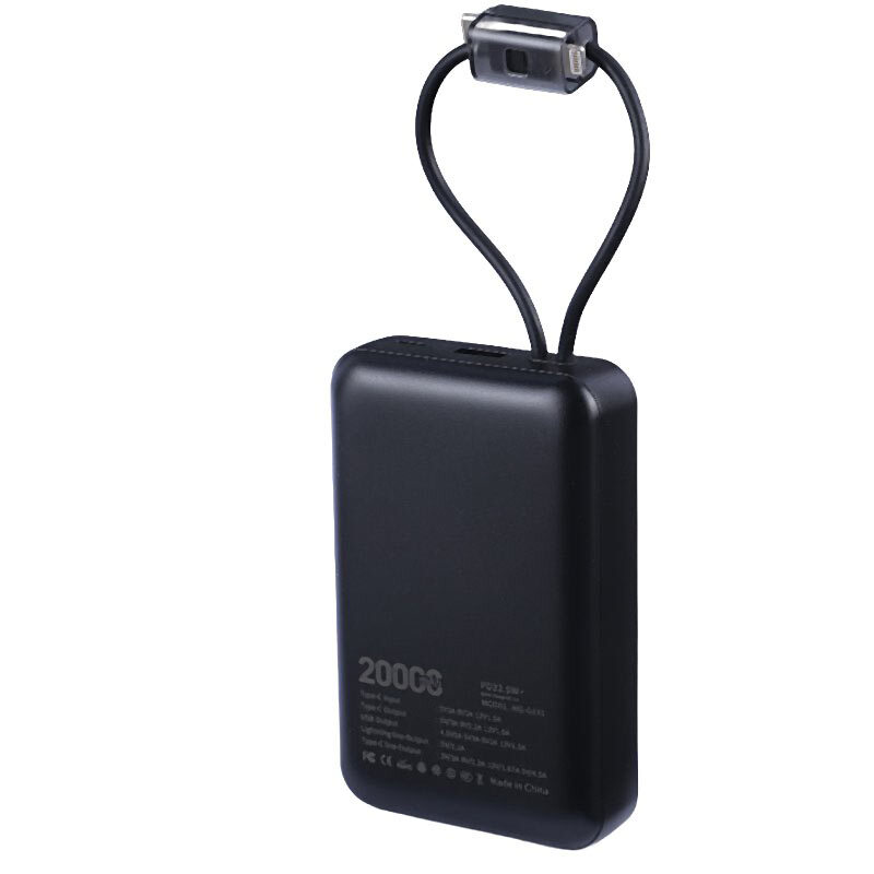 پاور بانک فست شارژ بوکو MG-G181 QC3.0 PD 22.5W ظرفیت 20000 میلی آمپر ساعت