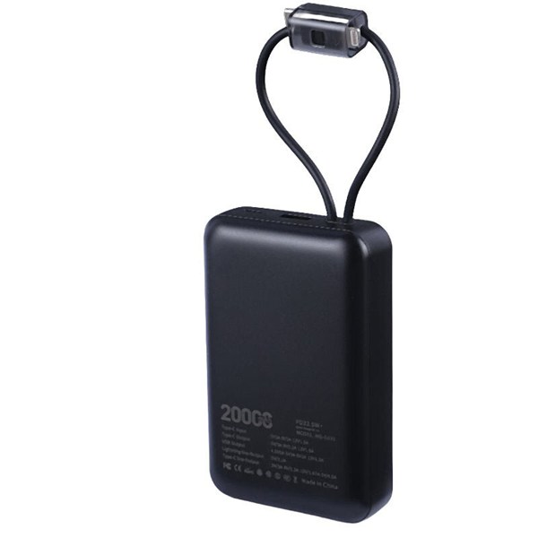 پاور بانک فست شارژ بوکو MG-G181 QC3.0 PD 22.5W ظرفیت 20000 میلی آمپر ساعت