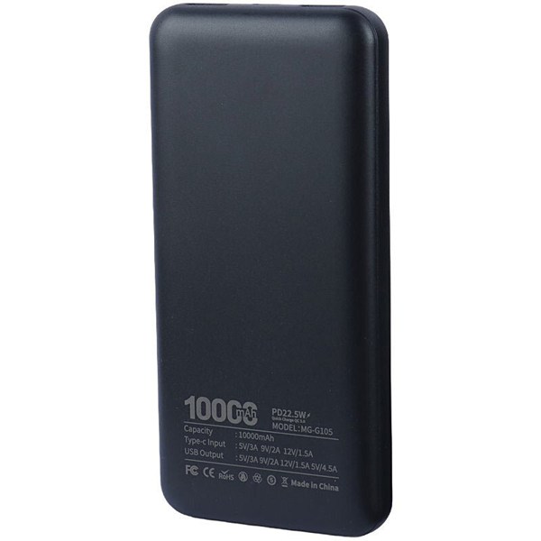 پاور بانک فست شارژ بوکو MG-G105M QC3.0 PD 22.5W ظرفیت 10000 میلی آمپر ساعت
