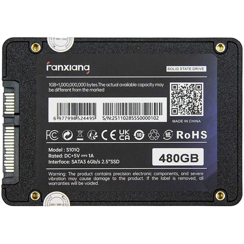 حافظه SSD فانشیانگ Fanxiang S101 480GB