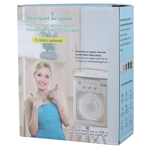 پنکه رومیزی رطوبت ساز Ultra Quiet Air Cooler