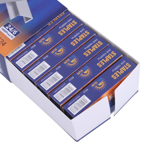 سوزن منگنه بیگ سان Big Sun B524 سایز 24/6