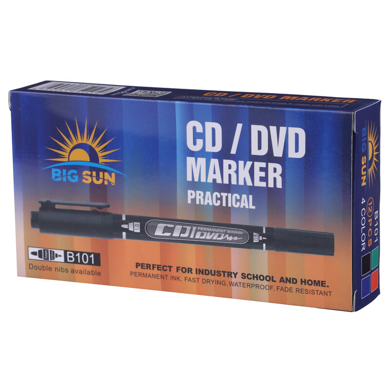 ماژیک CD دو سر بیگ سان B101