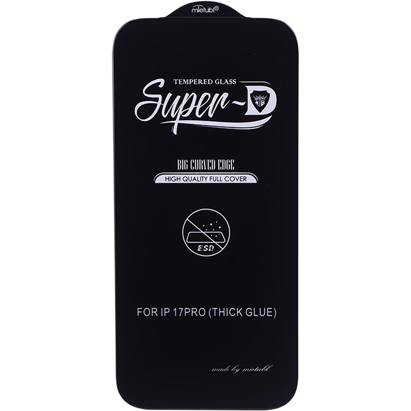 گلس Super D میتوبل آیفون iPhone 17 Pro