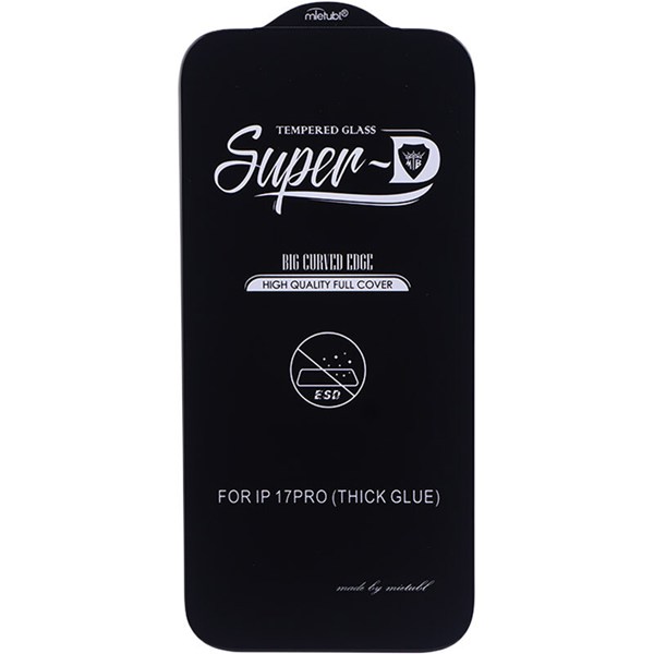 گلس Super D میتوبل آیفون iPhone 17 Pro