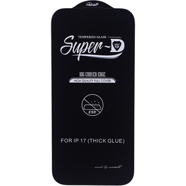 گلس Super D میتوبل آیفون iPhone 17