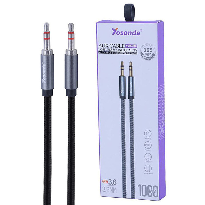 کابل AUX یوسوندا YXD-M16 طول 1 متر