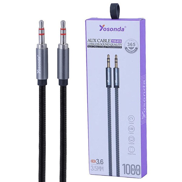کابل AUX یوسوندا YXD-M16 طول 1 متر