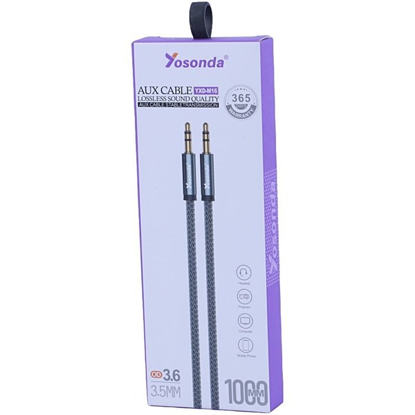 کابل AUX یوسوندا YXD-M16 طول 1 متر