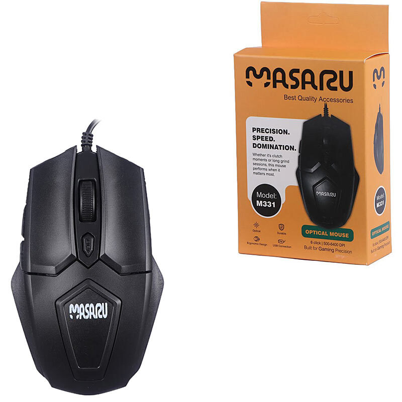 موس گیمینگ ماسارو M331