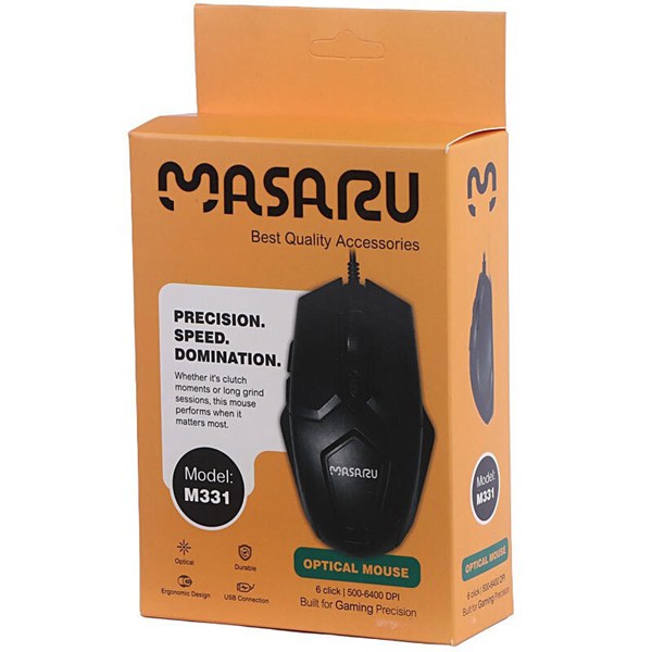 موس گیمینگ ماسارو M331