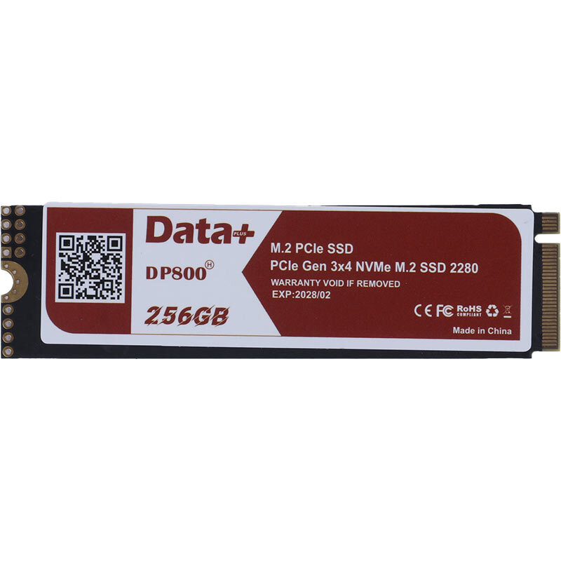حافظه SSD دیتا پلاس DATA+ DP800 256GB M.2