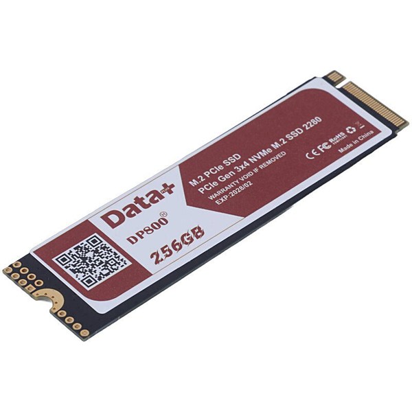 حافظه SSD دیتا پلاس DATA+ DP800 256GB M.2