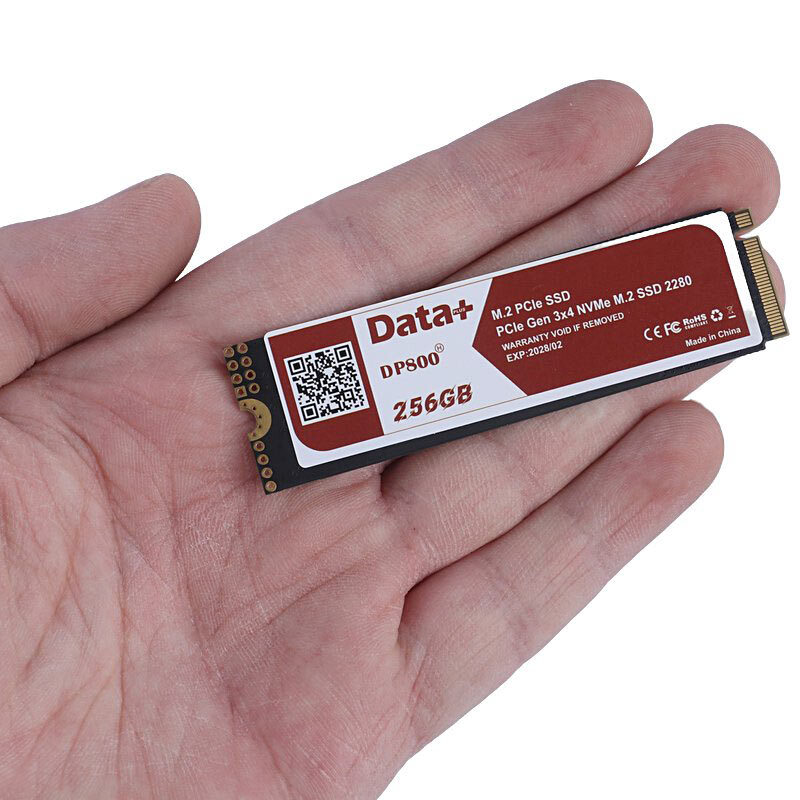 حافظه SSD دیتا پلاس DATA+ DP800 256GB M.2